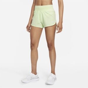 Nike Women's Light Green Athletic Shorts